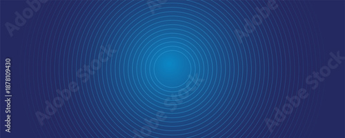 Bright blue dynamic abstract vector background with diagonal lines. 3d cover of business presentation banner for sale event night party. Fast moving soft circle wave line stripe decoration