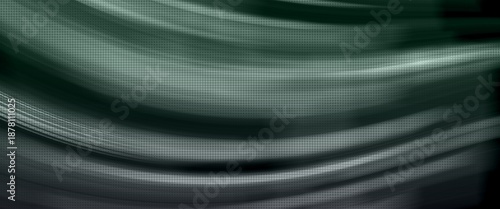abstract backgrounds with green and grey gradient and motion blur 