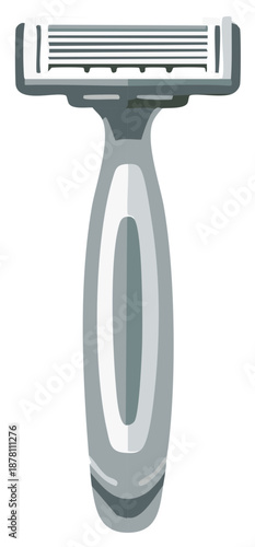 Modern multi blade razor for personal grooming hygiene and shaving needs