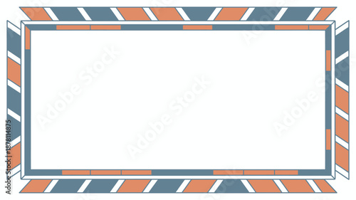 Empty movie theater screen Vector