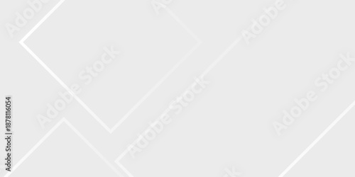 Simple Wide White Background Site head 3d illustration modern