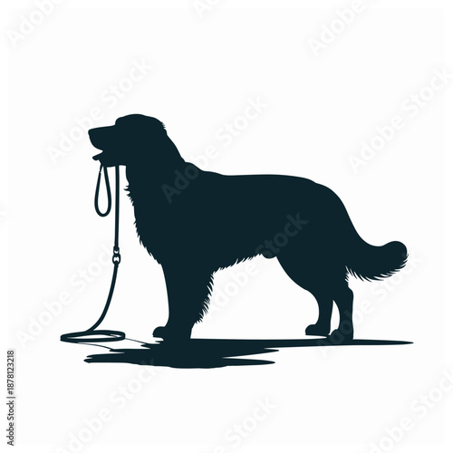 dog, animal, pet, black, puppy, cat, white, silhouette, mammal, cute, canine, illustration, labrador, art, pets, animals, breed, vector, retriever, friend
