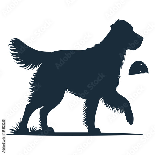 dog, animal, pet, black, puppy, cat, white, silhouette, mammal, cute, canine, illustration, labrador, art, pets, animals, breed, vector, retriever, friend
