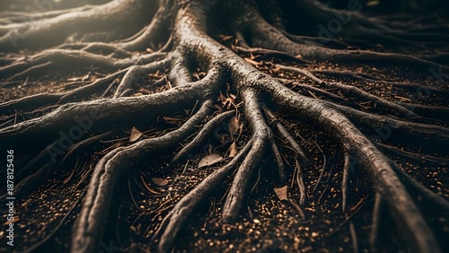 roots of a tree