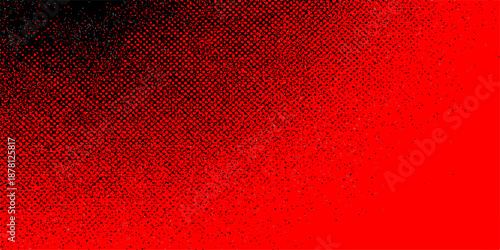 A dark grungy red paint texture with a vintage rust pattern creates a dirty old metal wall surface design for a textured backdrop wallpaper