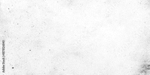 Heavy industrial cement texture, raw urban grit background with monotonous black stipple dots and aged distressed paper feel, vector illustration