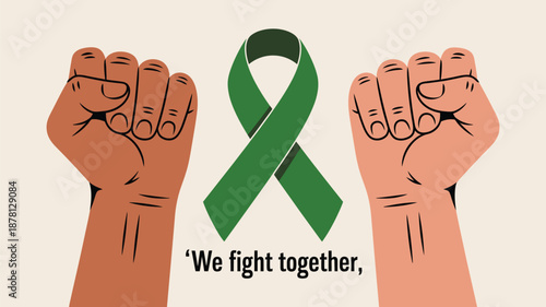 United in solidarity against disease Vector