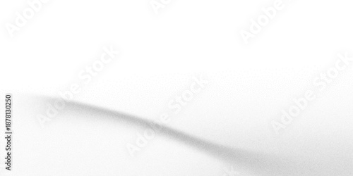 Minimal liquid grain border, flowing black dot stream with soft diffusion edge and modern noise hill shape on white surface background, vector illustration