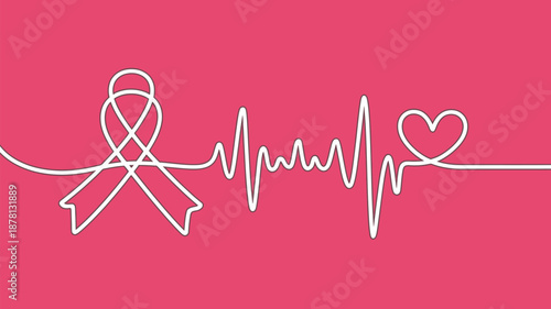 Awareness and life support Vector