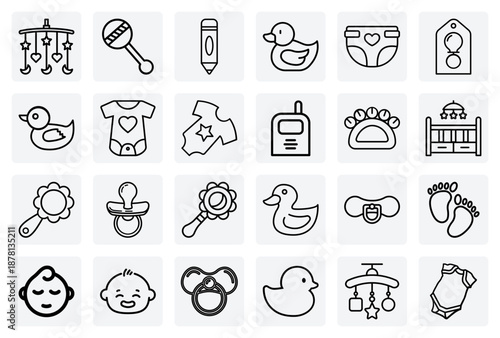 Newborn Baby'S World – Nursery Items, Playtime Toys, And Cherished Keepsakes Like A Baby'S First Footprint For Memory Books