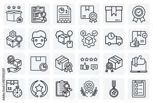 Product Quality And Customer Review – Checklists, On-Time Delivery, And Ratings For Good Or Rejected Products