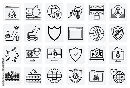 Network Security And Internet Defense – Using Firewalls And Antivirus To Protect Against Hacking And Ransomware.