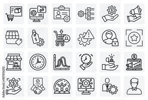 B2B Sales And Business Development Cycle – From Targeted Advertising And Proposals To Signing Contracts And Managing Accounts