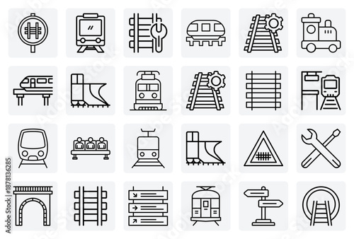 Railway Station And Passenger Services – Platforms, Waiting Halls, And A Variety Of Modern And Classic Trains