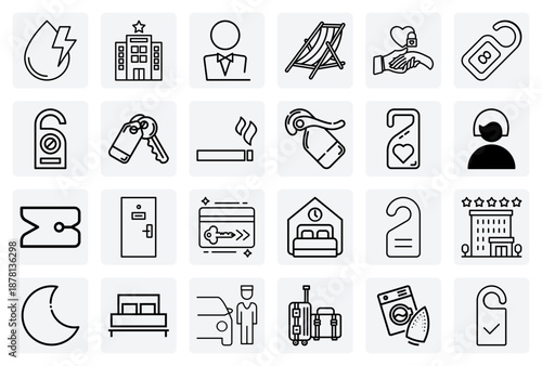 Hotel And Hospitality Services – Key Cards, Valet Parking, And Room Cleaning For The Travel And Tourism Industry