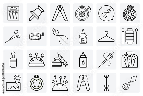 Tailoring And Garment Creation Tools – Measuring Tape, Needles, Scissors, And Threaders For Custom Clothing Design