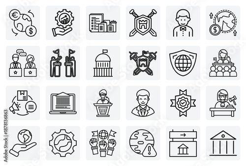 Government And Public Administration – Concepts Of Law, Politics, And National Security For Civic-Themed Projects