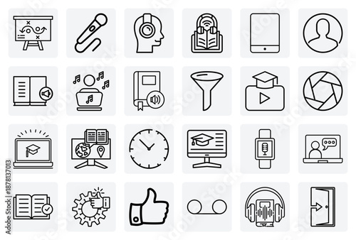 Online Education And User Engagement – Distance Learning, Audio Courses, And User Interaction For E-Learning Platforms