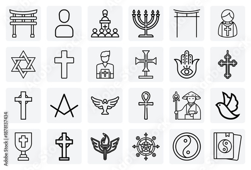 World Religions And Spiritual Philosophies – Christianity, Buddhism, Judaism, Taoism, And Shintoism For Comparative Studies