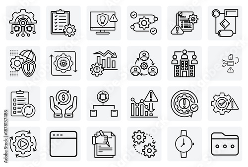 Business Workflow Automation And Digital Transformation – Scripts, Repetitive Task Management, And Process Simulation For Corporate Presentations