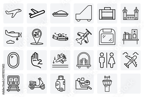 Airport Wayfinding And Passenger Services – Locating Restrooms, Customs, And Dining Facilities For Terminal Navigation And Signage