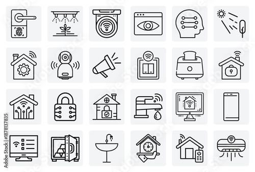 Complete Home Automation System – Smart Lighting, Security, Climate, And Entertainment For A Connected Lifestyle