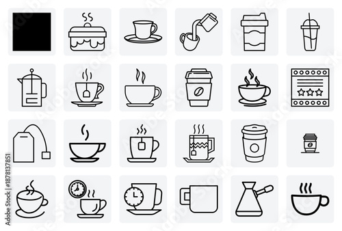 Coffee Break Essentials – French Press Brewing, Takeaway Cups, And Turkish Pots For Daily Ritual And Cafe Themes