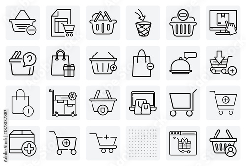 E-Commerce And Online Shopping Actions – Adding Products To A Cart, Canceling Orders, And Managing Purchases