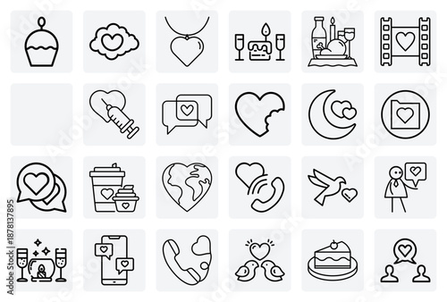 Modern Romance And Digital Dating – Romantic Chats, Calls, And Movie Nights For Relationship And Love-Themed Designs