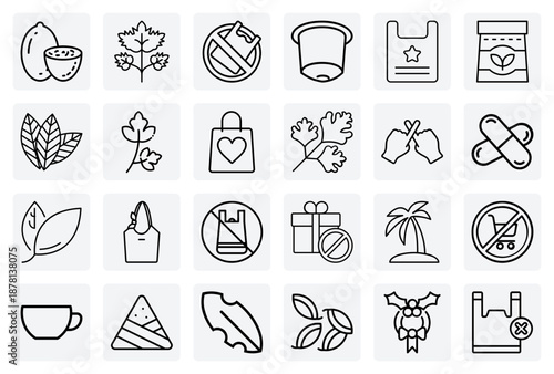 Aromatic Culinary Spices And Herbs – Nutmeg, Cumin, Bay Leaves, And Cilantro For Cooking And Seasoning