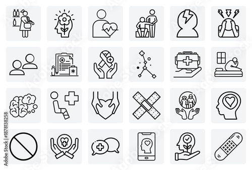 Comprehensive Health And Patient Support Services – From Cancer Care And Bandages To Psychological Consultation For Mental Stress.