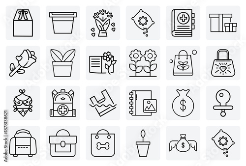 Lifestyle And Conceptual Bag Representations – From Baby And Book Bags To Abstract Ideas Like Freedom And Help