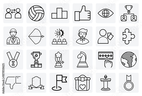 Sports Competition And Championship Awards – Trophy, Medal, Podium, And Winning Moments For Tournaments And Athletic Events