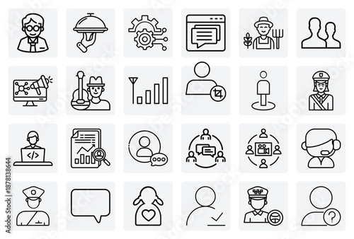 Community Workers And Modern Professions – A Mix Of Public Service, Technology, Creative Arts, And Business Roles