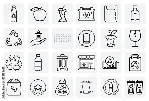 Waste Management And Recycling Processes For Household And Industrial Materials, Promoting Environmental Sustainability And Cleanliness