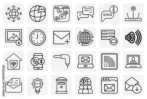 Online Mail And Digital Correspondence – Downloading Mail, Letterboxes, And Global Communication For Email Client Interfaces