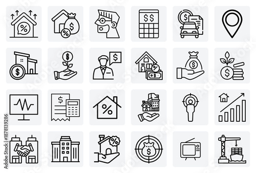 Corporate Finance And Investment – Managing Assets, Loans, Mortgages, And Calculating Interest For Business Growth