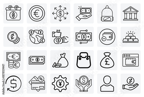 Global Finance And Investment Growth – Currency Exchange, Gold Assets, And Profit Management For Financial And Business Presentations