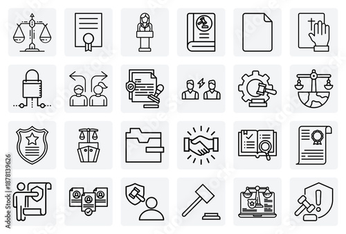 Modern And Digital Law Concepts – Legal Protection Online, Justice Search, And Digital Agreements For Tech And Legal Industries