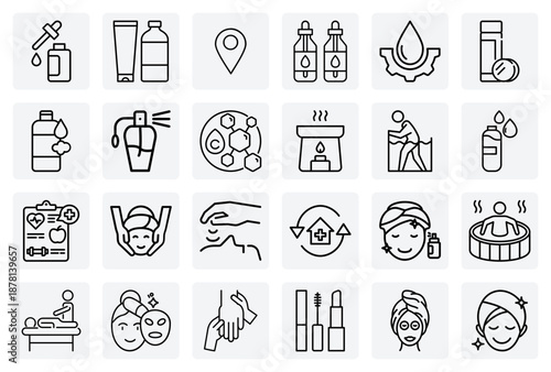 Wellness And Holistic Health Practices – Anti-Aging, Hydrotherapy, And Reiki For Self-Care And Beauty Themed Designs