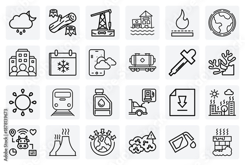 Major Causes Of Climate Change – Deforestation, Fossil Fuels, Carbon Dioxide, And Livestock Farming For Educational Content