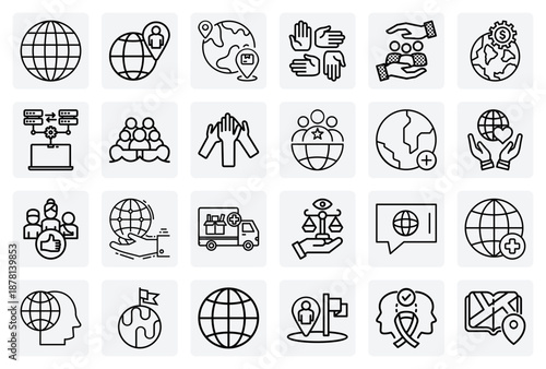 Global Citizenship And Social Responsibility – Inclusivity, Solidarity, And Ethical Practices For A Connected World And Humanitarian Aid