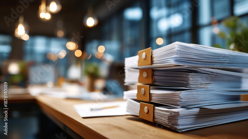 Organized technical documentation manuals in binders information stored accessible office documents reports handbooks business education archive data files paperwork