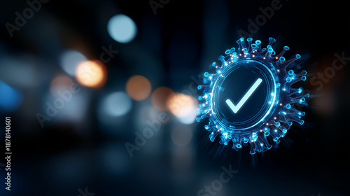 Compliance rules law regulation policy concept on virtual screen regulatory adherence legal standards corporate governance business compliance management
