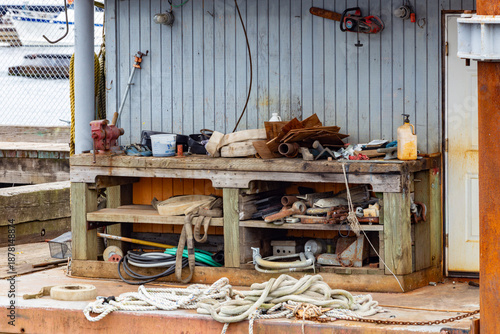 Dockside Tools and Tangles