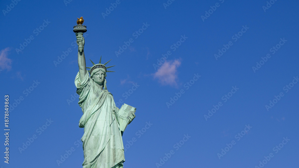 Fototapeta premium statue of liberty