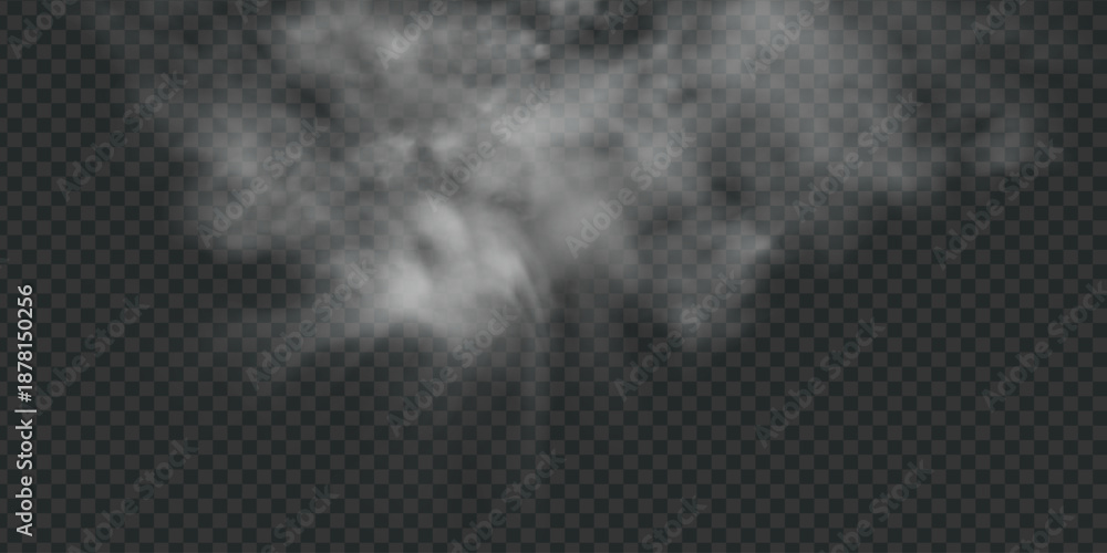 Fototapeta premium Dynamic smoke trails rise from the asphalt as a racing car speeds along a dark highway, creating a dusty atmosphere with dramatic lighting effects and motion blur.