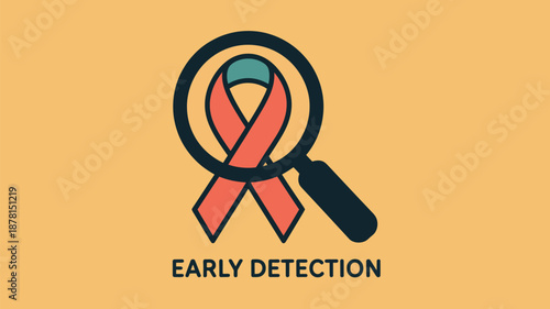 Early detection awareness Vector