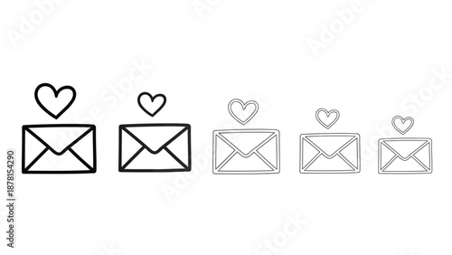 3d illustration of a business contact us button set featuring an email icon and envelope symbol for web communication design