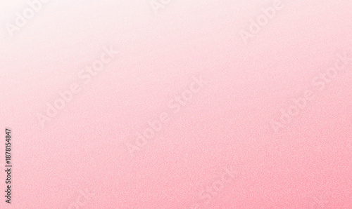 Canvas Print Pink gradient abstract background grainy grunge texture Valentines Day Birthday